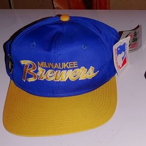 Vintage Milwaukee Brewers snapback